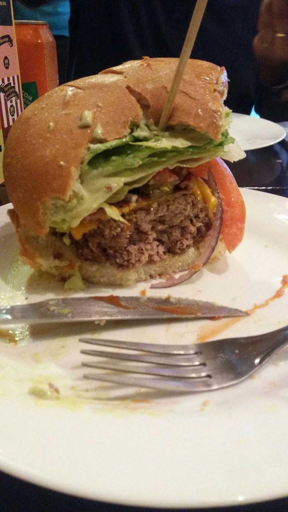 Review by Jussara - Burger Close-up